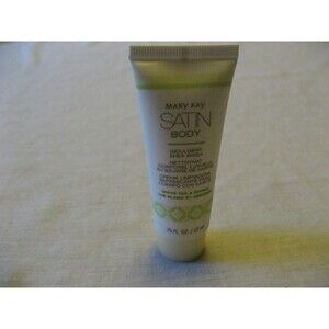 Mary Kay Satin Body Indulgent Shea Wash Travel Size Tube, .75 Fl oz 22 ml